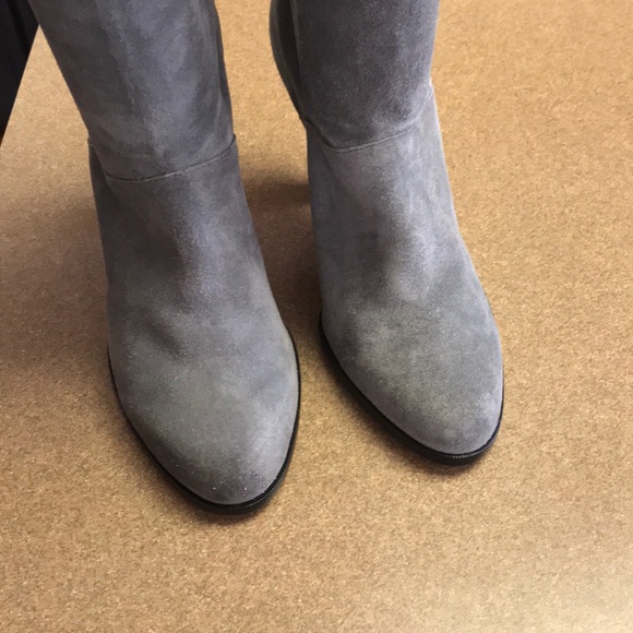 NWOT MICHAEL KORS KNEE HIGH SUEDE BOOTS - Picture 6 of 9